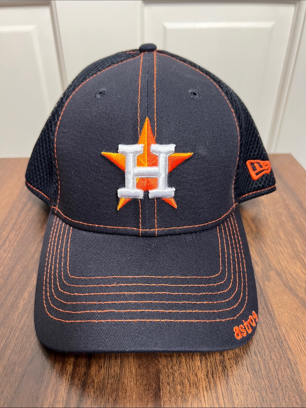 Houston Astros New Era Baseball Logo 59 Fifty MLB Cap Size Large XL